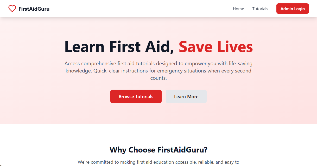 First Aid Guru