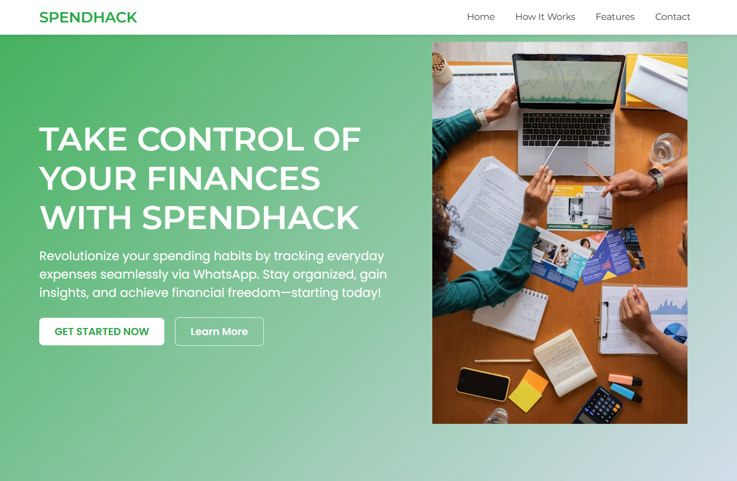 SpendHack WhatsApp Chatbot